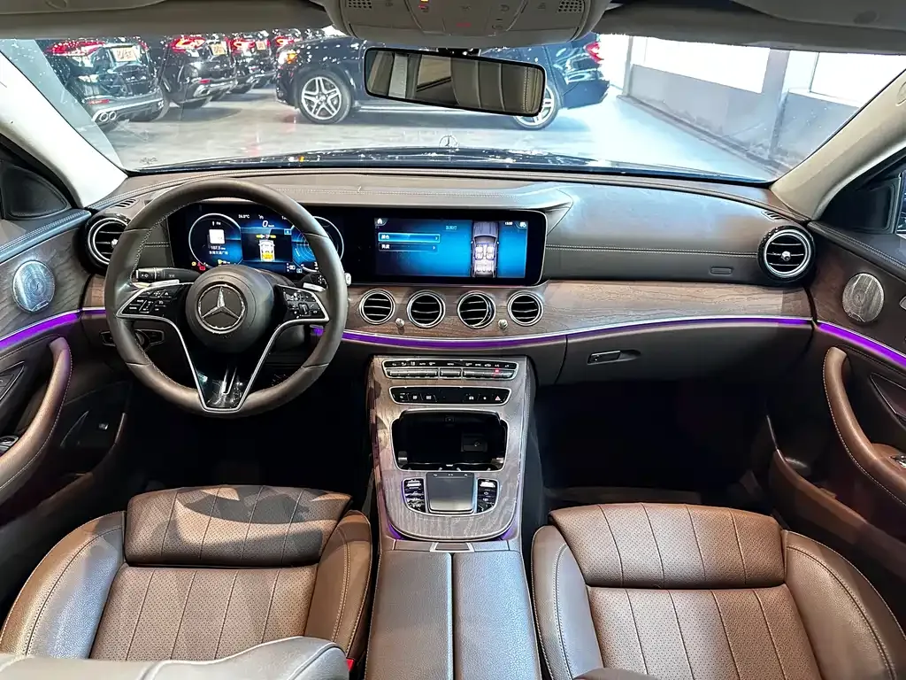 Mercedes-Benz E-Class 2022 из CN, фото 6