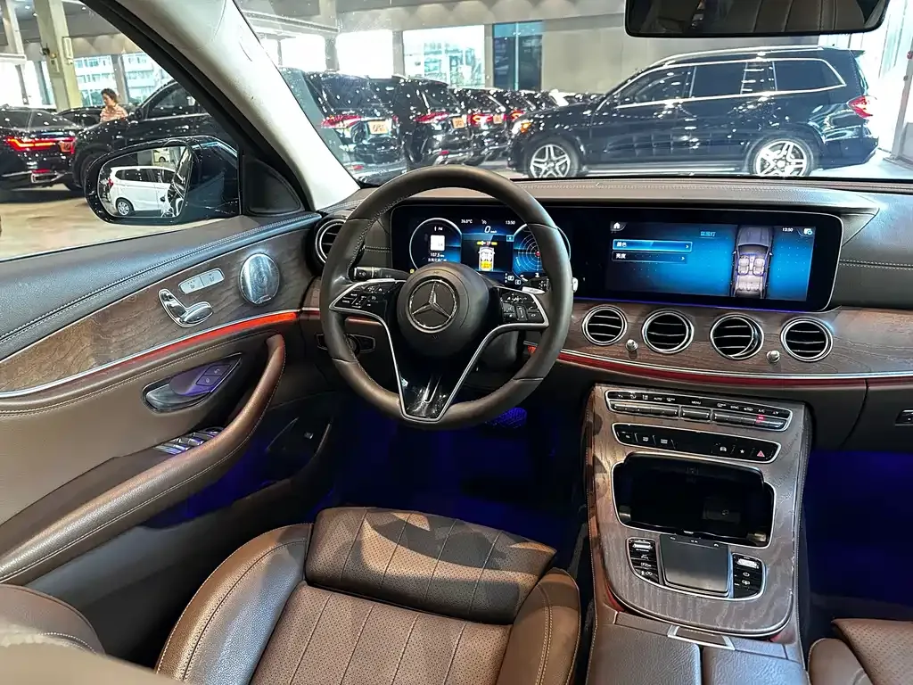Mercedes-Benz E-Class 2022 из CN, фото 8