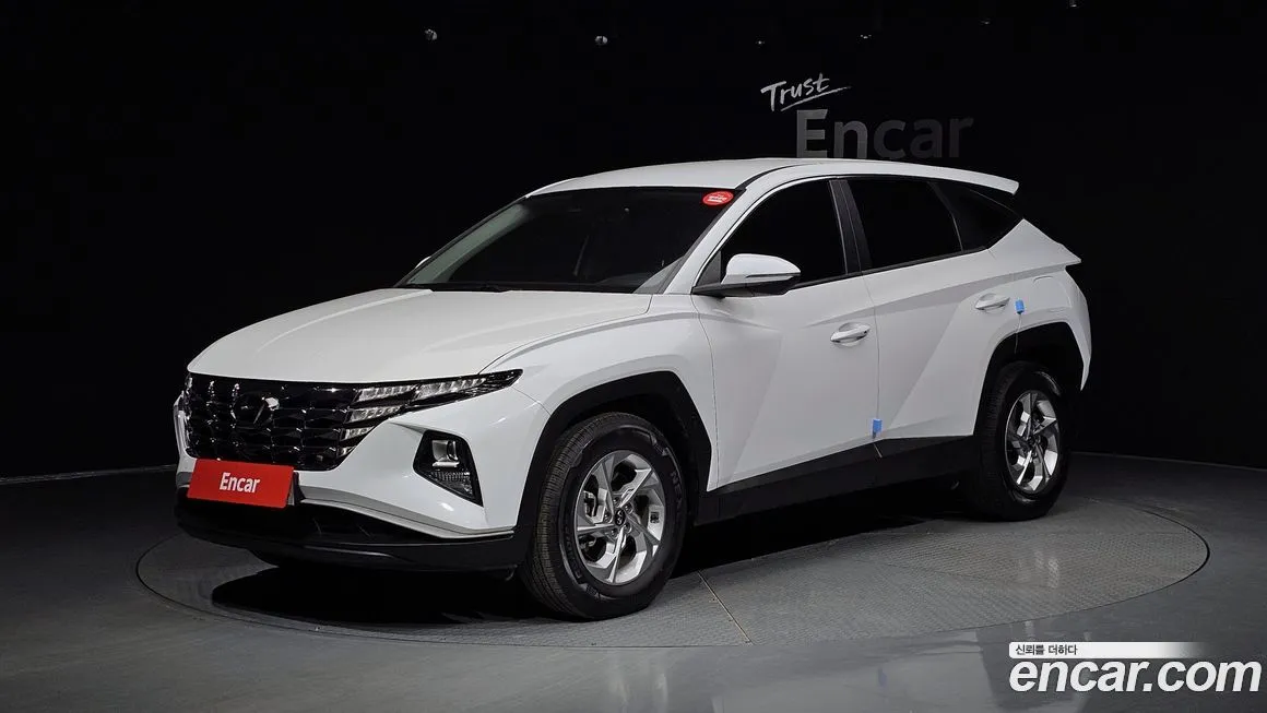 Hyundai Tucson 2022 из KR, фото 1