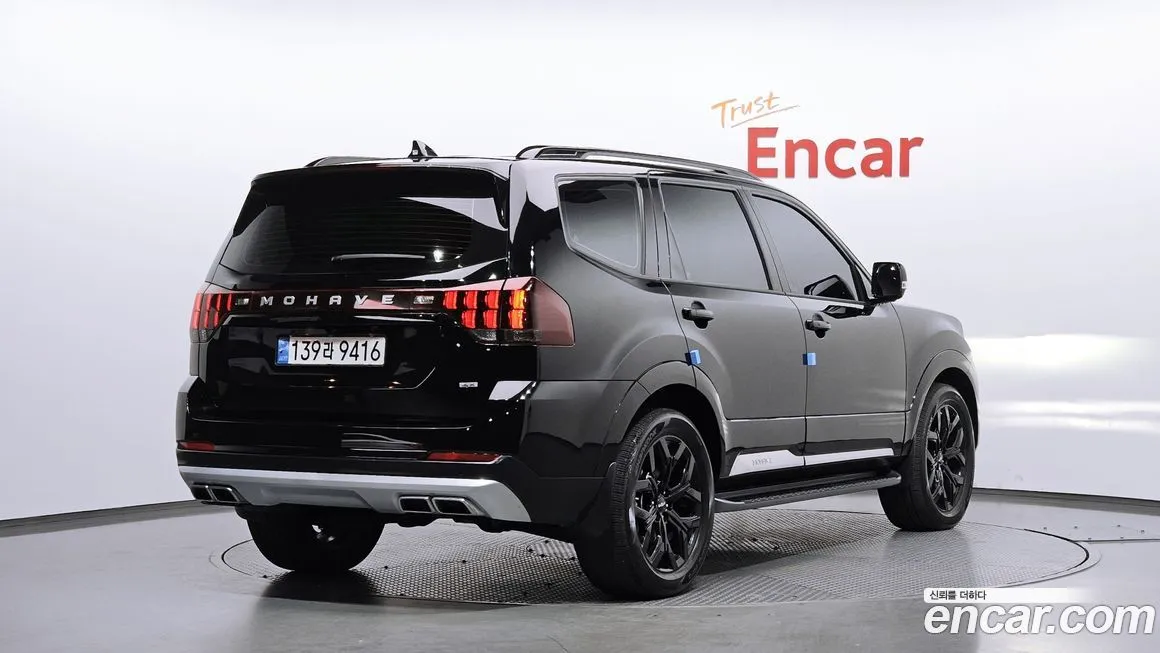 Kia Mohave 2024 из KR, фото 2