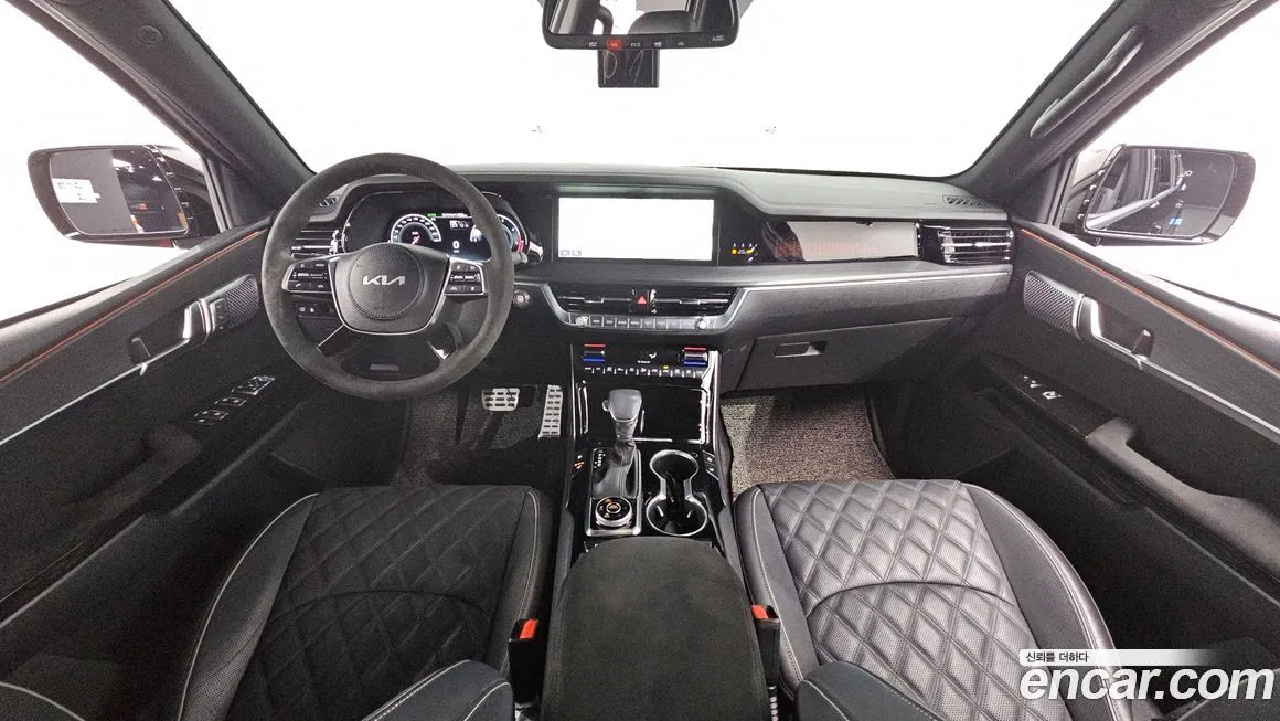 Kia Mohave 2024 из KR, фото 7