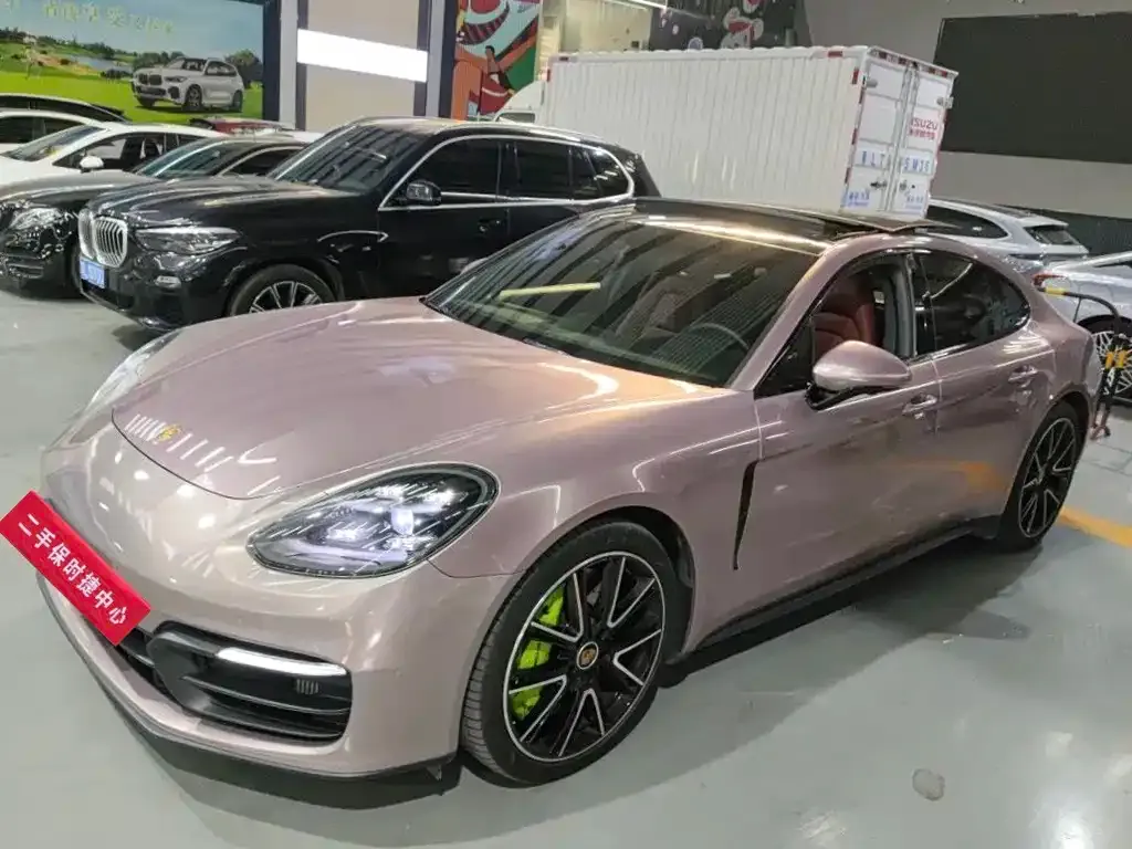Porsche Panamera 2021 из CN, фото 1