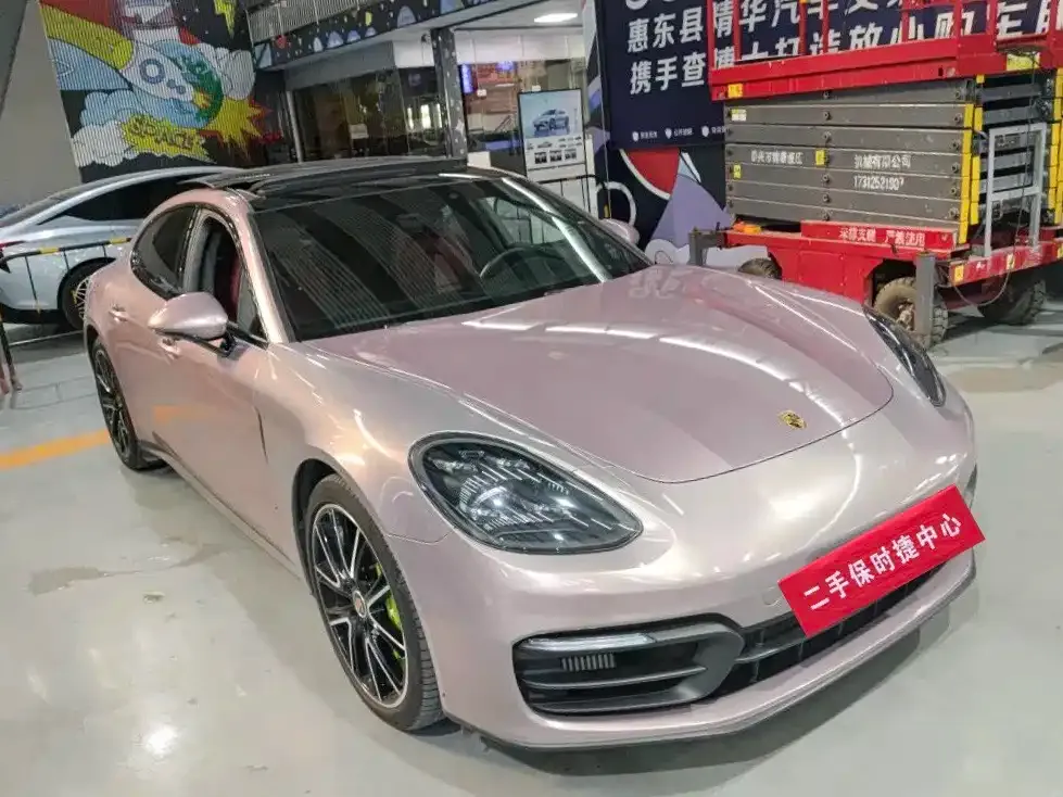 Porsche Panamera 2021 из CN, фото 2