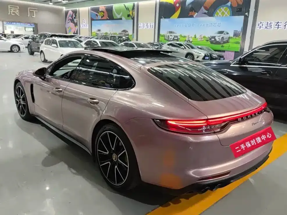 Porsche Panamera 2021 из CN, фото 3