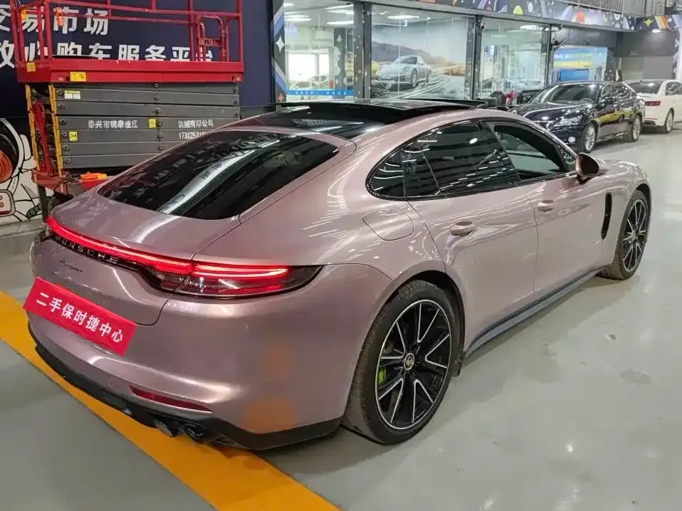 Porsche Panamera 2021 из CN, фото 4