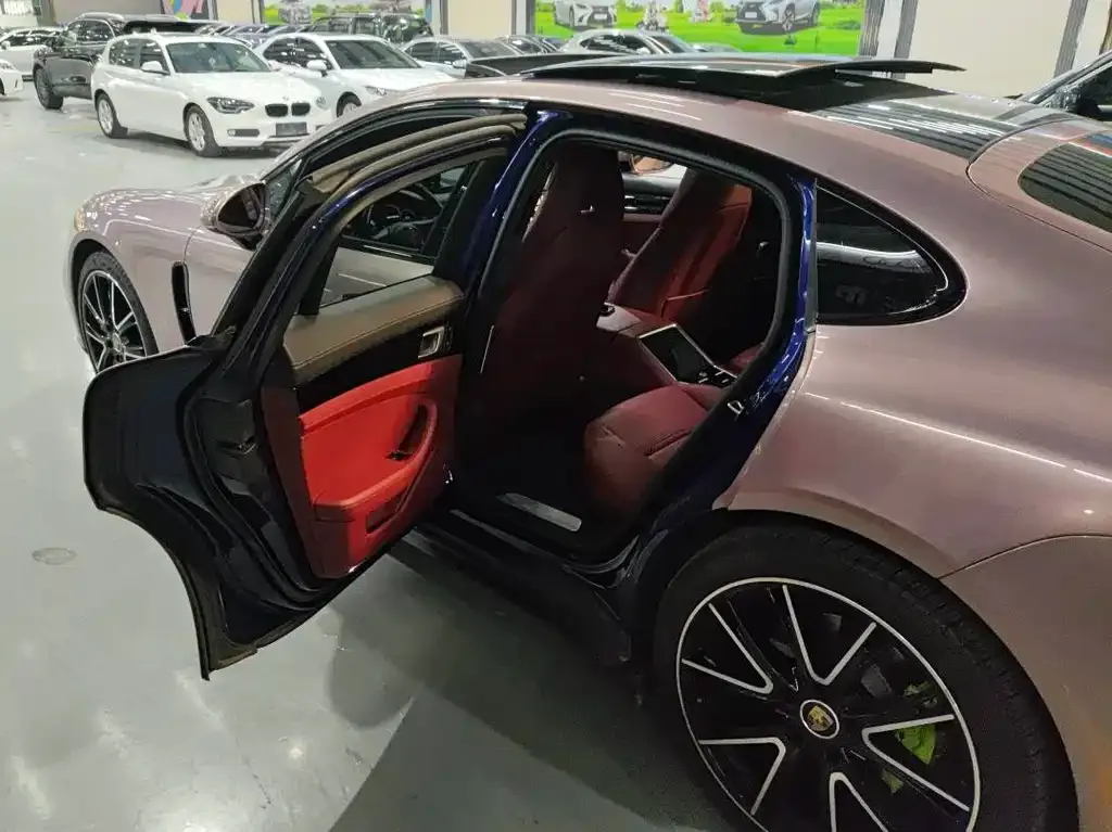 Porsche Panamera 2021 из CN, фото 6