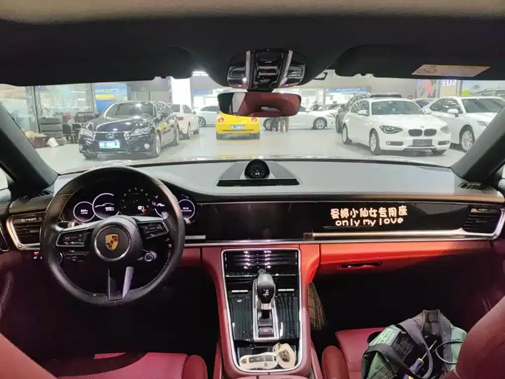 Porsche Panamera 2021 из CN, фото 7