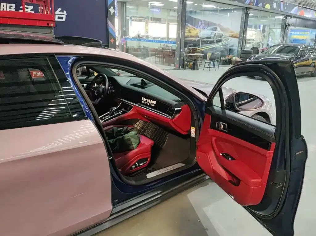 Porsche Panamera 2021 из CN, фото 8