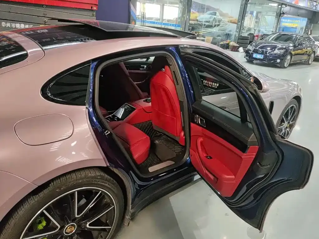 Porsche Panamera 2021 из CN, фото 9