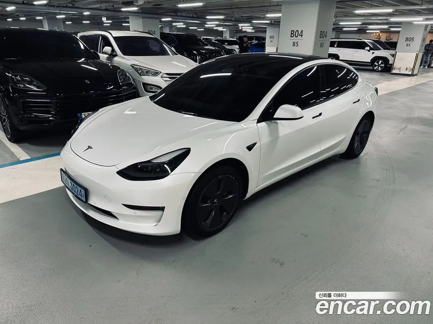 Tesla Model 3 2022 из KR, фото 1