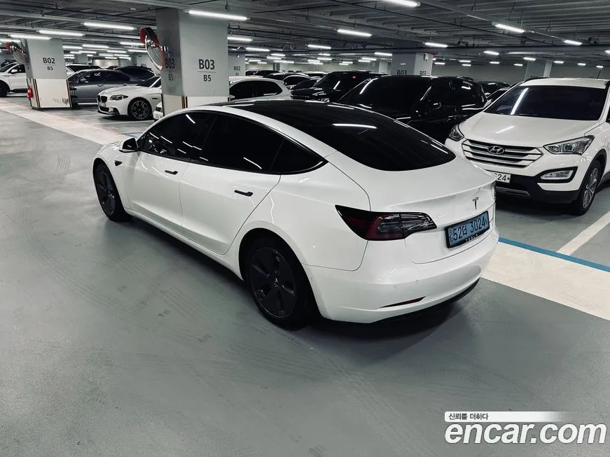Tesla Model 3 2022 из KR, фото 3