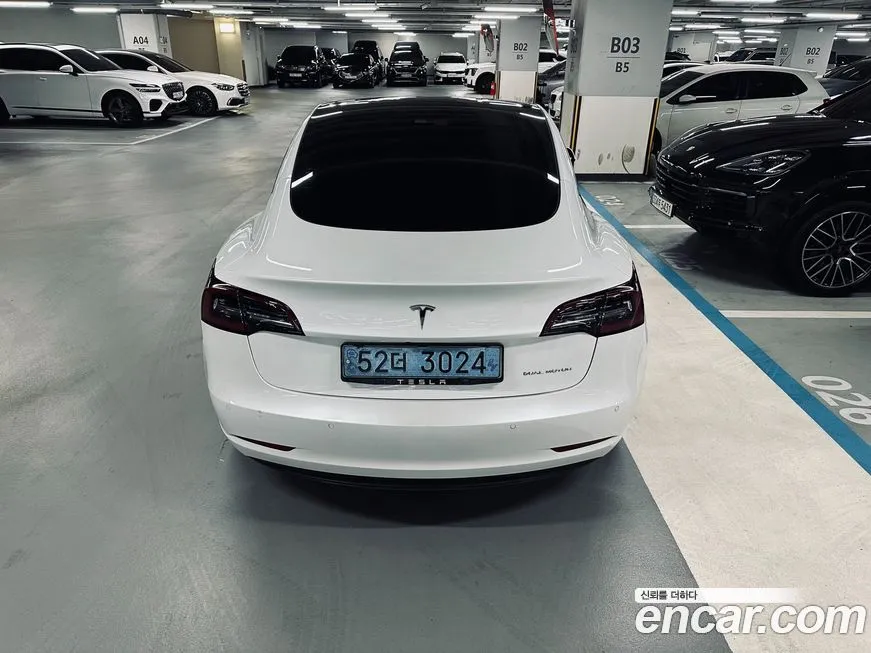 Tesla Model 3 2022 из KR, фото 4