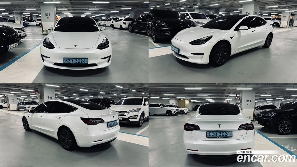 Tesla Model 3 2022 из KR, фото 5