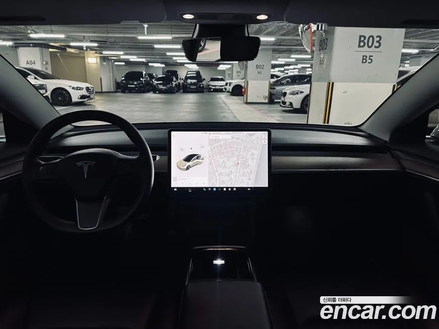 Tesla Model 3 2022 из KR, фото 7