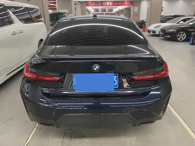 BMW 3 Series 2023 из CN, фото 7