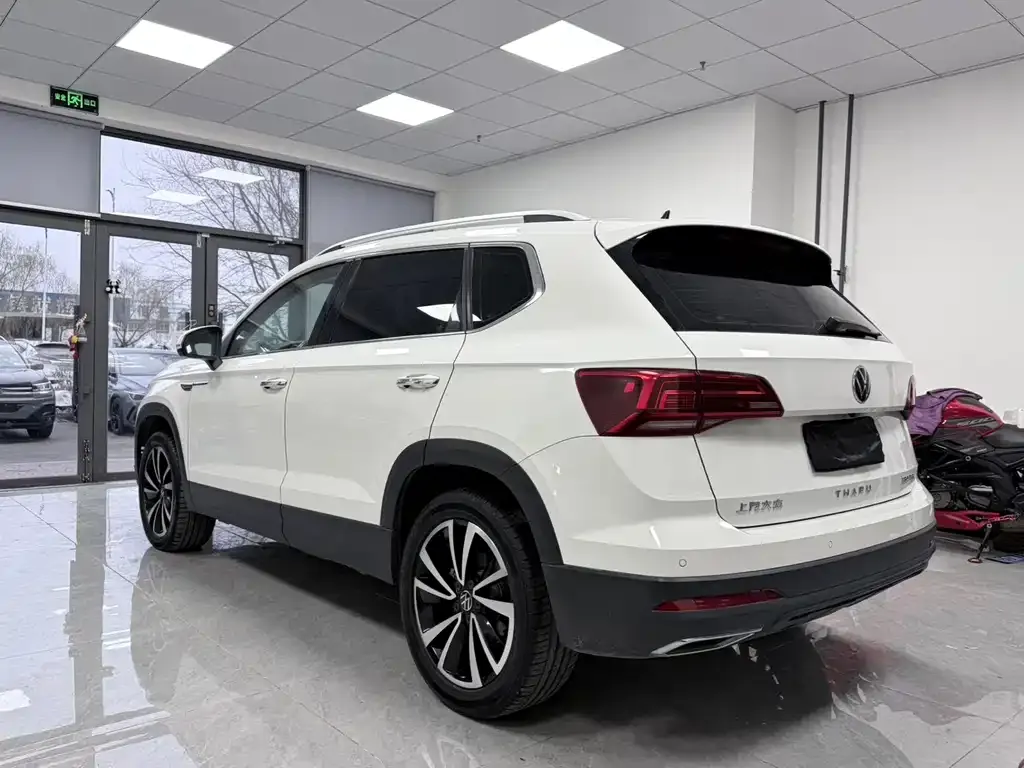 Volkswagen Tharu 2021 из CN, фото 6