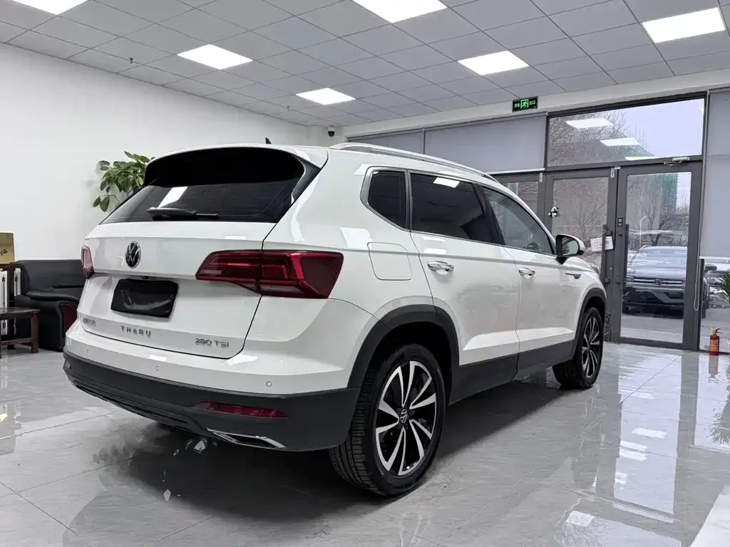 Volkswagen Tharu 2021 из CN, фото 8