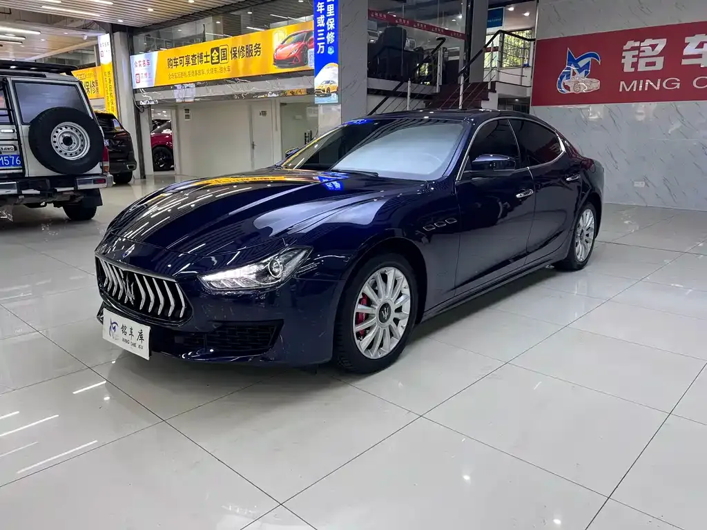 Maserati Ghibli — фото 3
