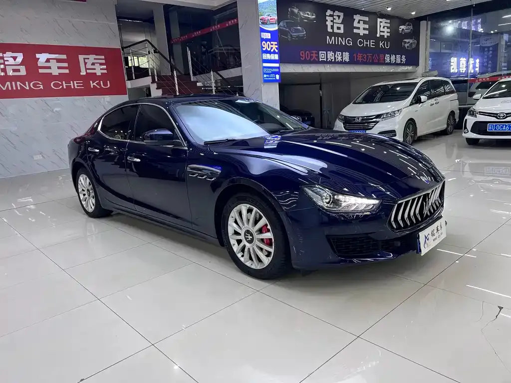 Maserati Ghibli — фото 4