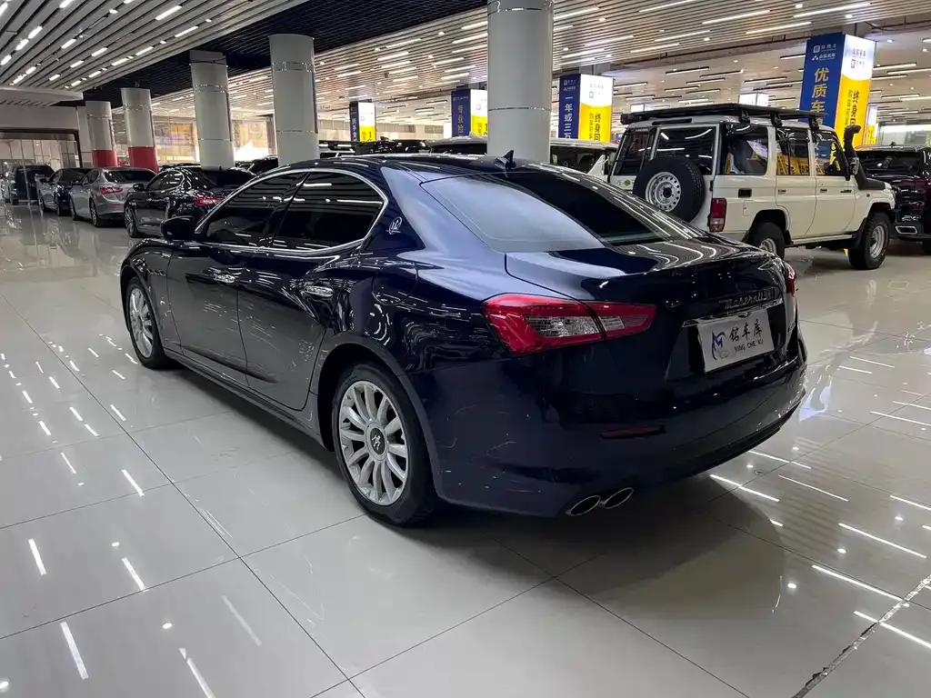 Maserati Ghibli — фото 6