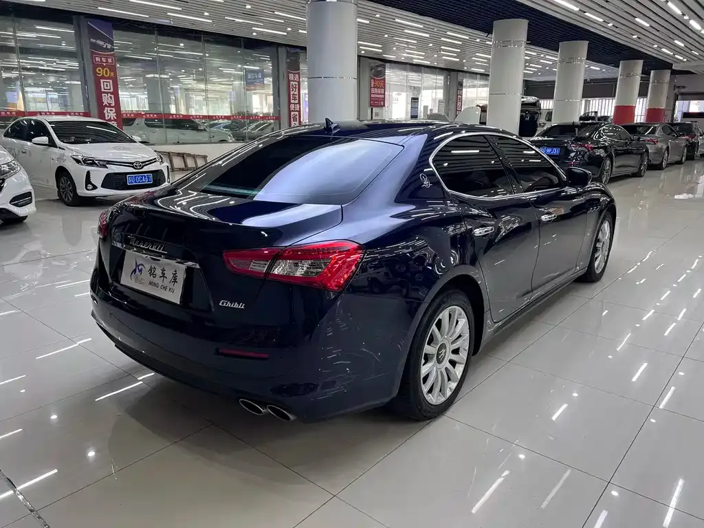 Maserati Ghibli — фото 7