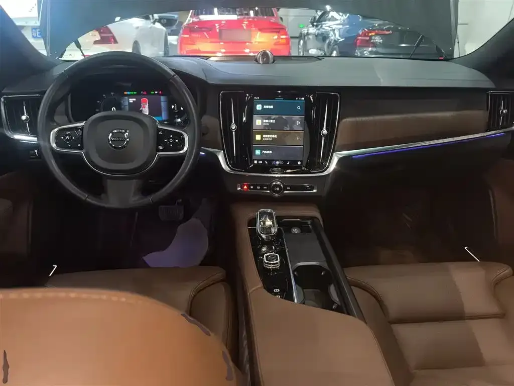 Volvo S90 2021 из CN, фото 10