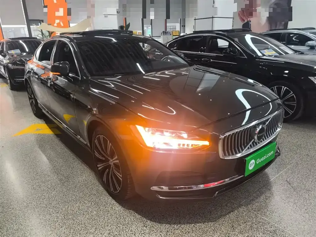 Volvo S90 2021 из CN, фото 4