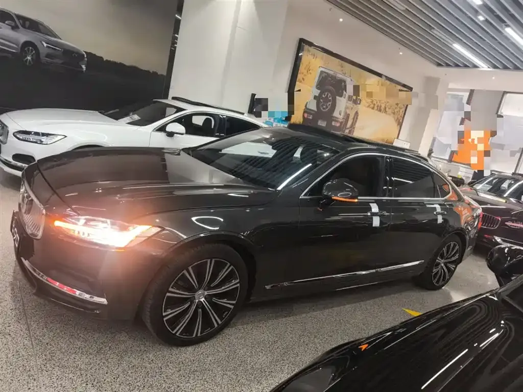 Volvo S90 2021 из CN, фото 5