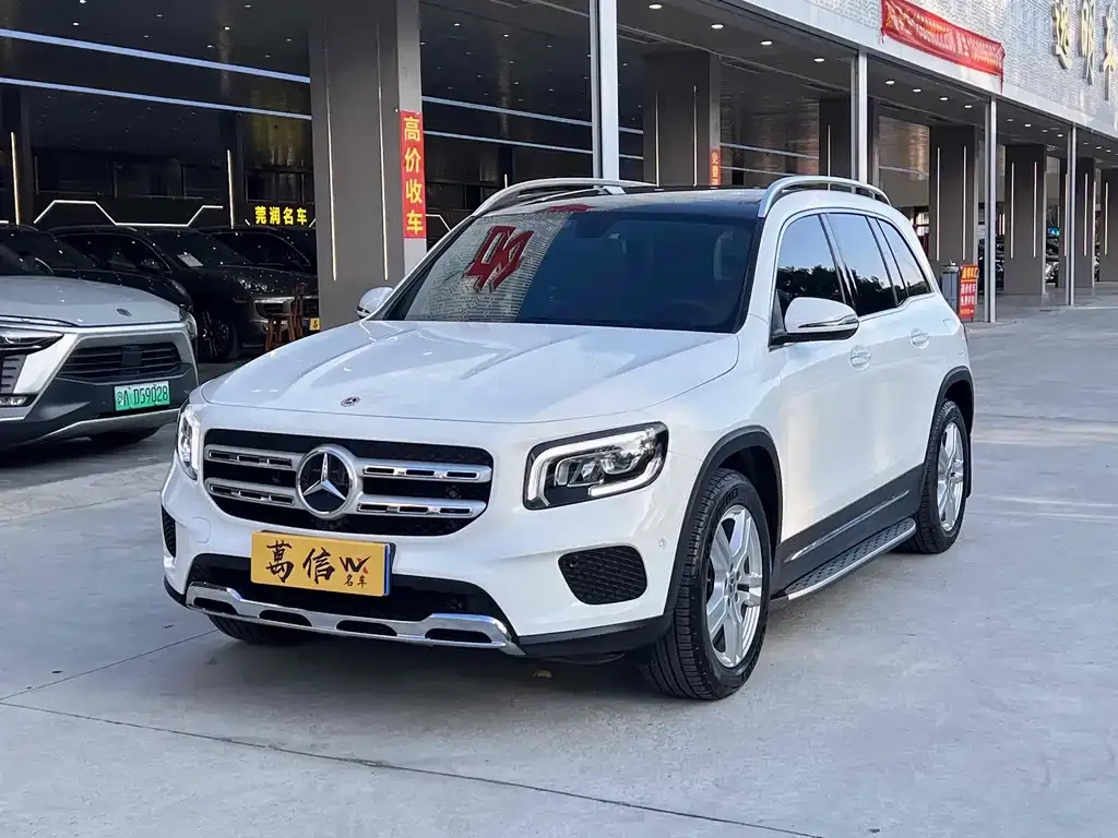 Mercedes-Benz GLB 2022 из CN, фото 1