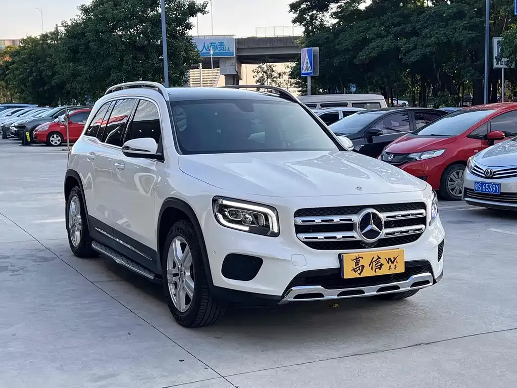 Mercedes-Benz GLB 2022 из CN, фото 3