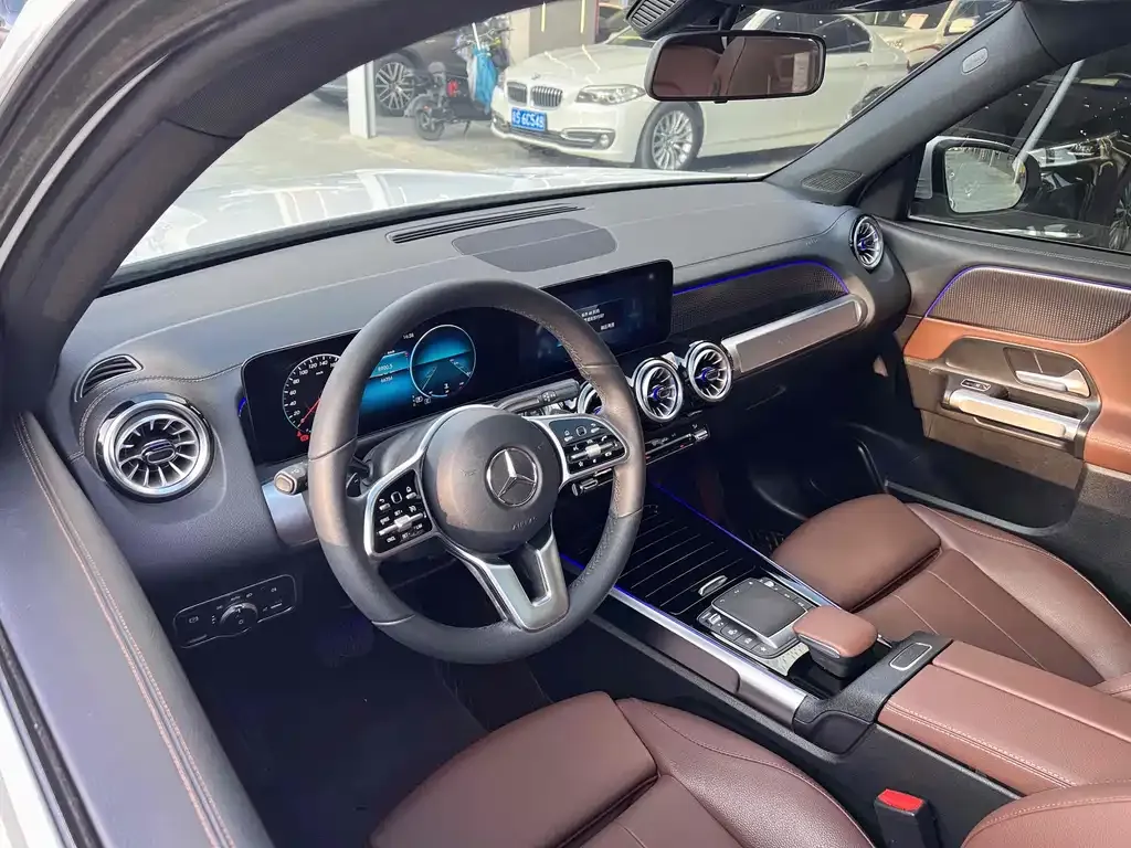 Mercedes-Benz GLB 2022 из CN, фото 6