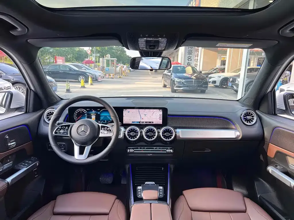 Mercedes-Benz GLB 2022 из CN, фото 8