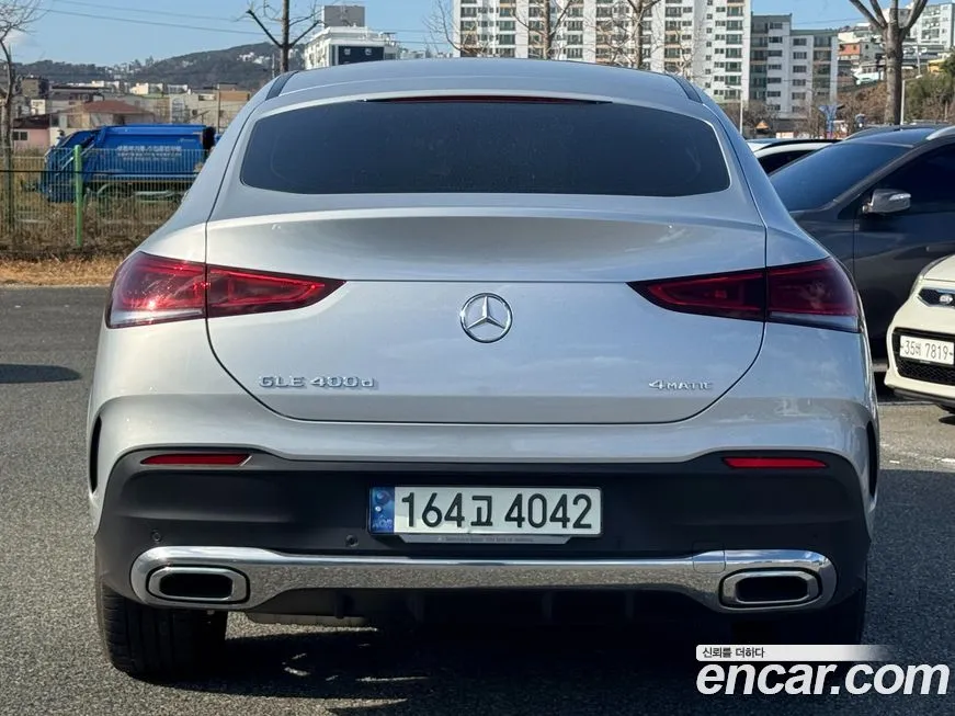 Mercedes-Benz GLE-Class — фото 4