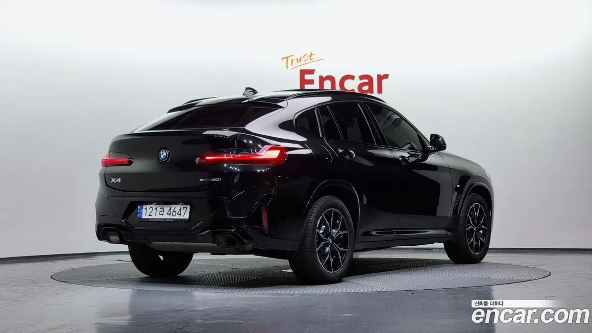 BMW X4 2023 из KR, фото 2