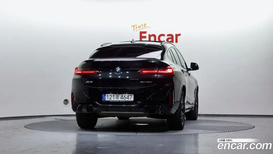BMW X4 2023 из KR, фото 4