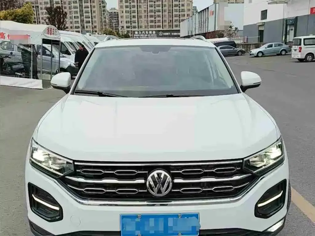 Volkswagen Tayron 2022 из CN, фото 2