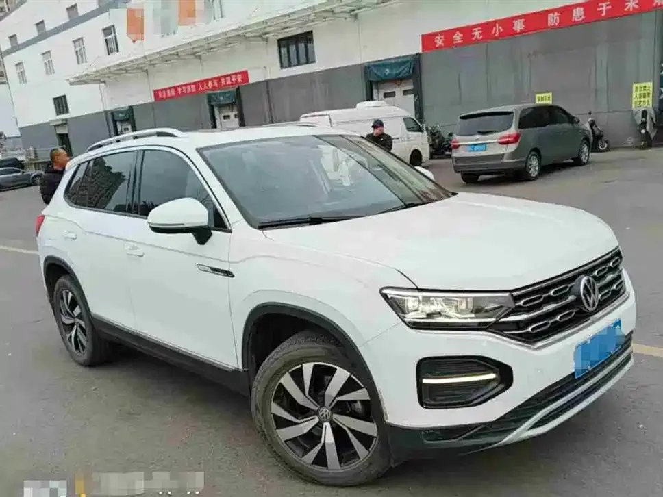 Volkswagen Tayron 2022 из CN, фото 3