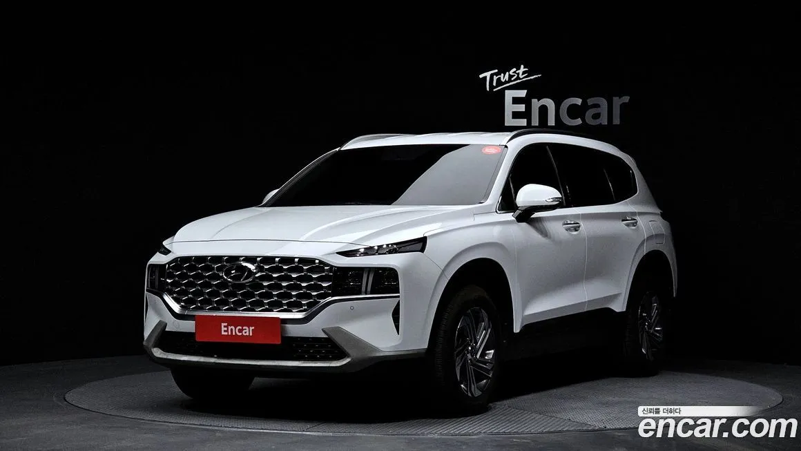 Hyundai Santafe 2021 из KR, фото 1