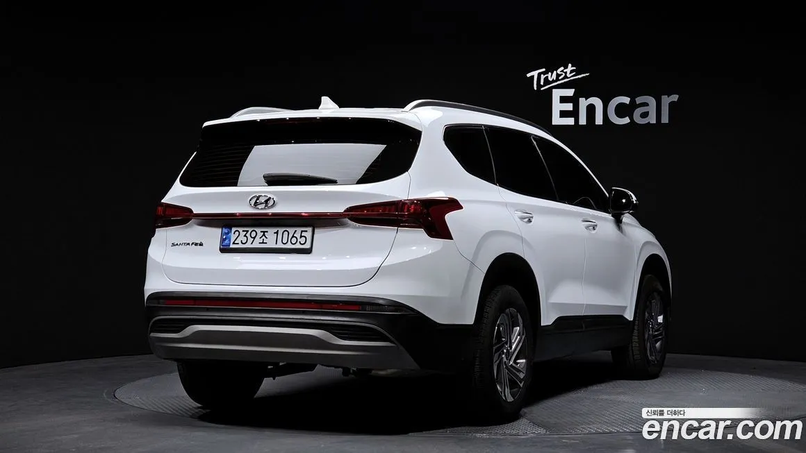 Hyundai Santafe 2021 из KR, фото 2