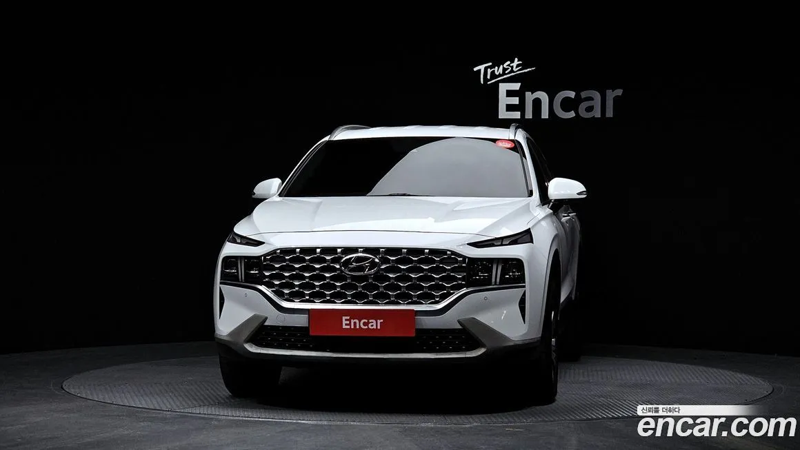 Hyundai Santafe 2021 из KR, фото 3