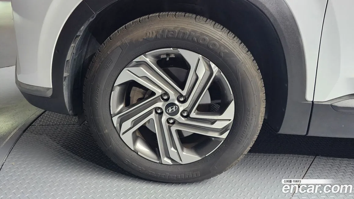 Hyundai Santafe 2021 из KR, фото 5
