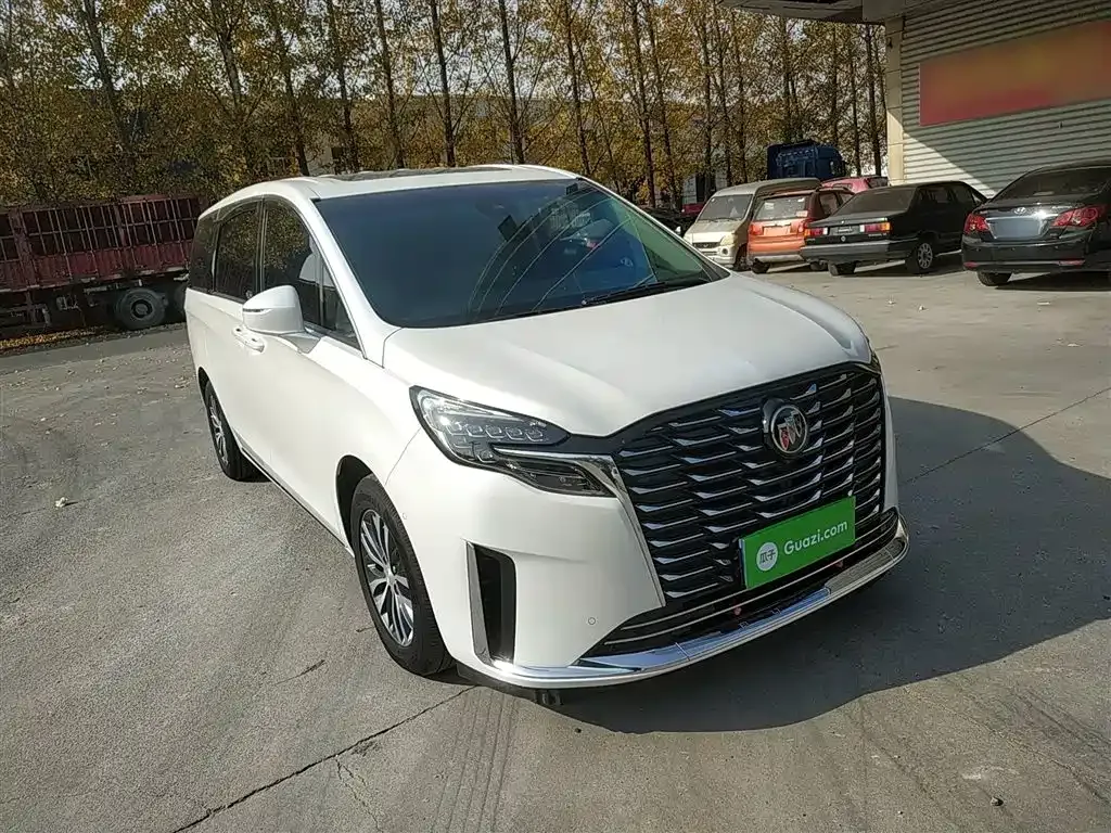 Buick GL8 2023 из CN, фото 4