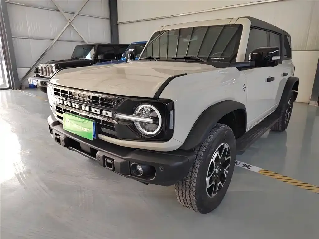 Ford Bronco 2025 из CN, фото 1
