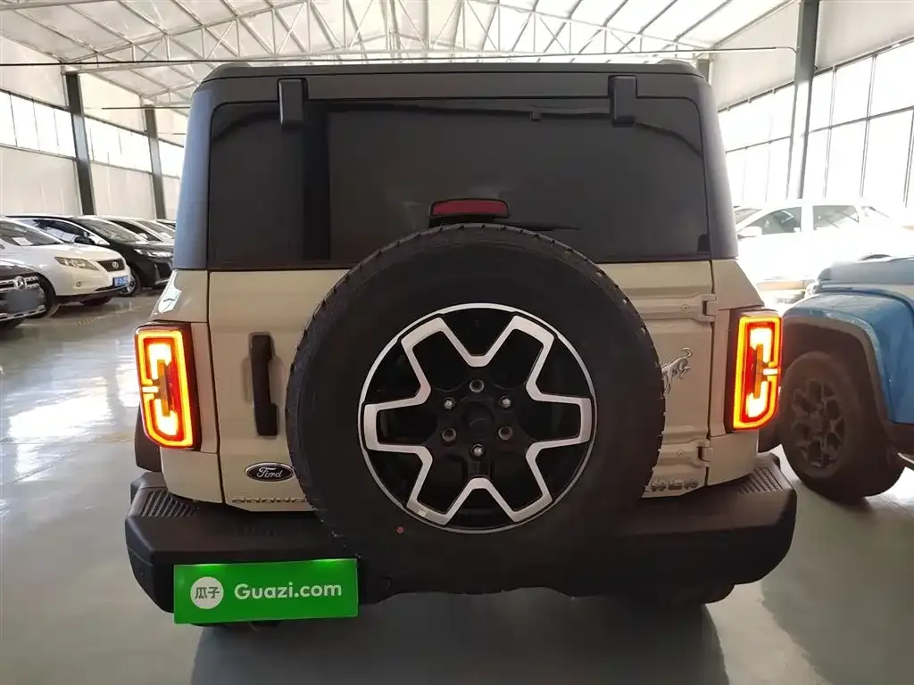 Ford Bronco 2025 из CN, фото 6