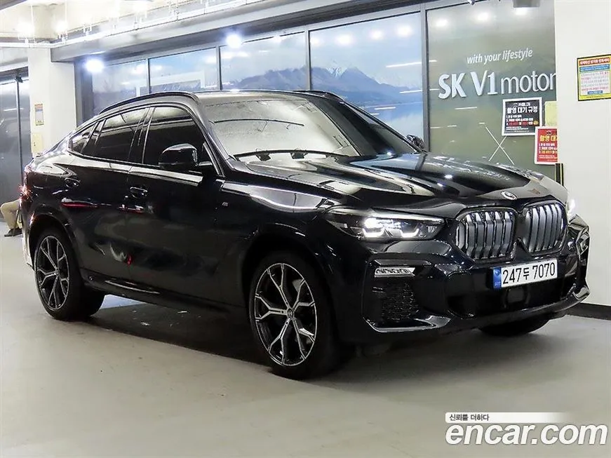 BMW X6 2021 из KR, фото 1