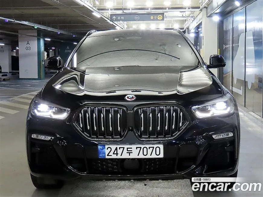 BMW X6 2021 из KR, фото 2