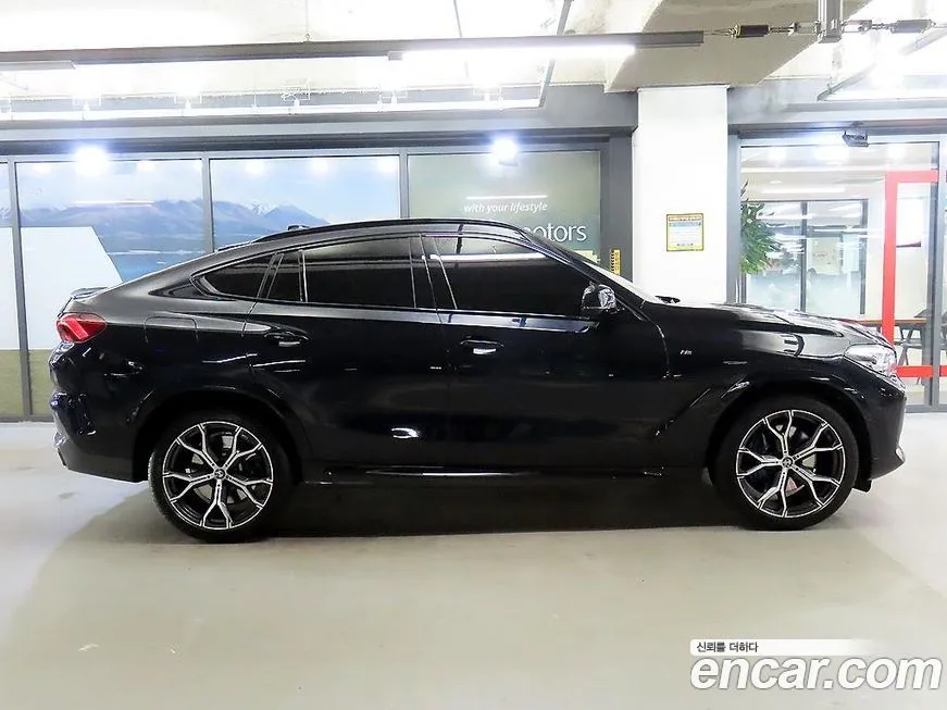 BMW X6 2021 из KR, фото 3