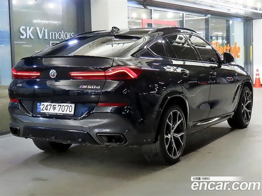 BMW X6 2021 из KR, фото 4