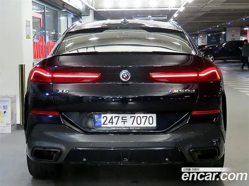 BMW X6 2021 из KR, фото 5
