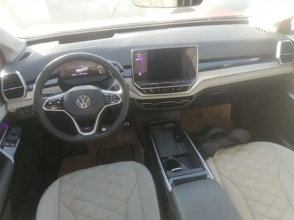 Volkswagen ID.6 Crozz 2021 из CN, фото 10